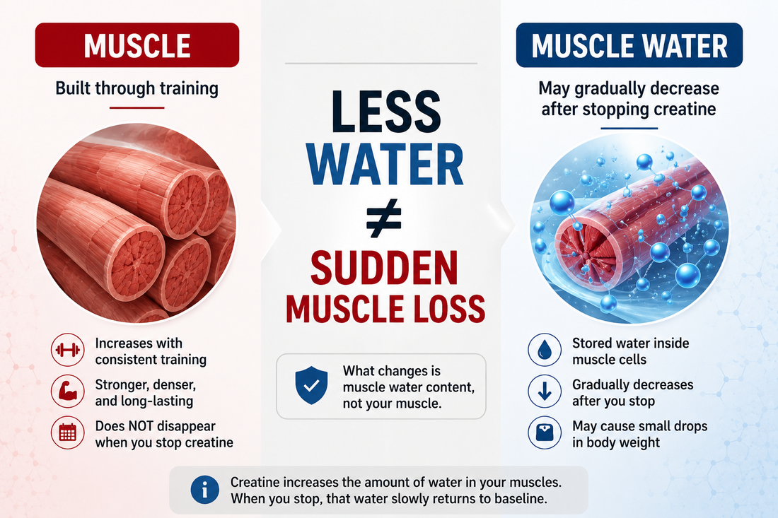 Do you need to cycle creatine and what happens when you stop taking it
