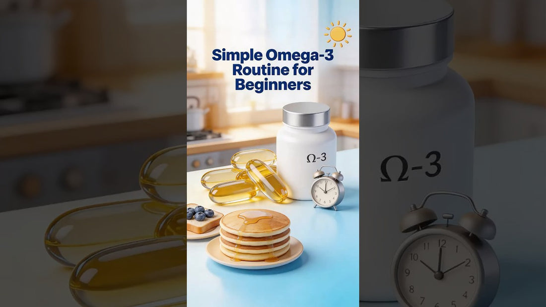 How to read a Supplement Facts label including serving size, EPA and DHA amounts, ingredients, directions, and warnings